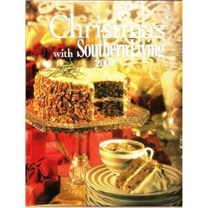 Christmas with Southern Living Cookbook 2001 Pristine Condition